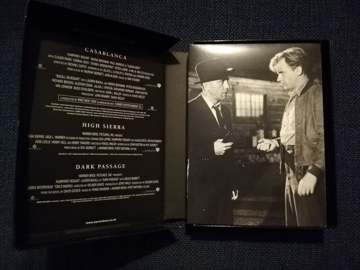 Coleção Humphrey Bogart em dvd - Ed. Especial (portes grátis)