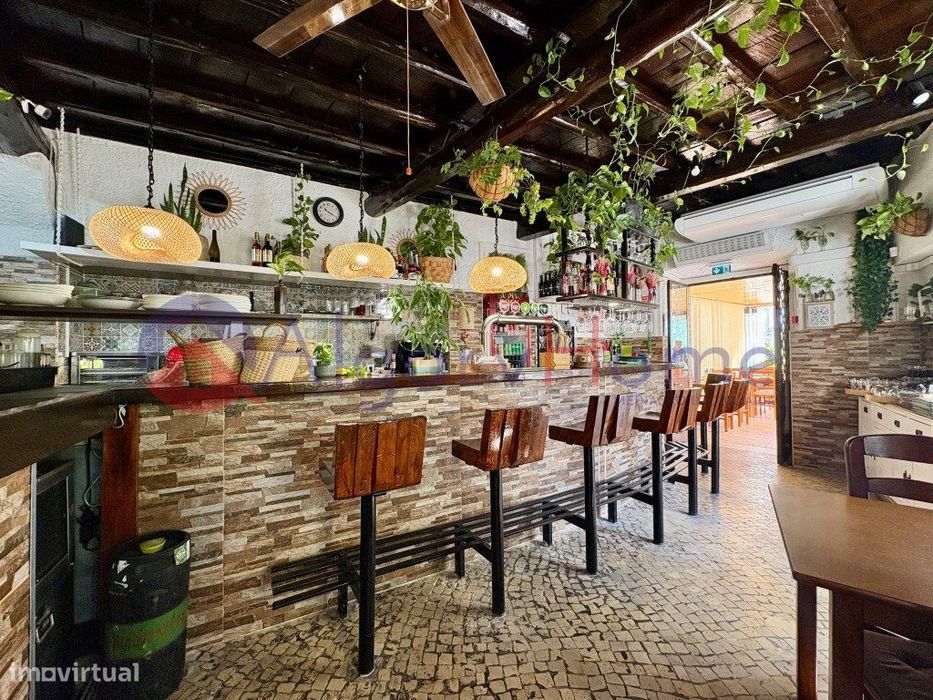 Trespasse Restaurante 'O Pipo' - Exclusividade - Portimão