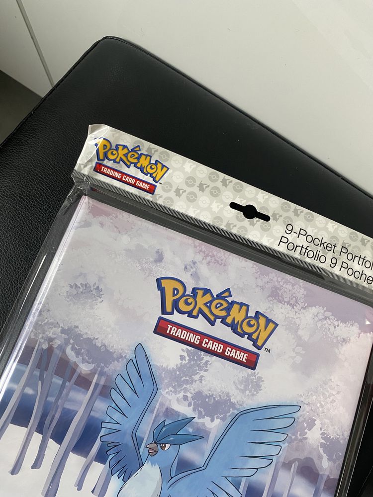 Album Ultra-Pro Pokémon Gallery S Forest, Articuno, oryginał