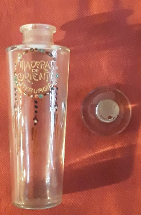 Frasco de perfume Myrurgia - Maderas de Oriente