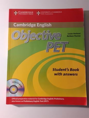 Cambridge  English Objective Pet