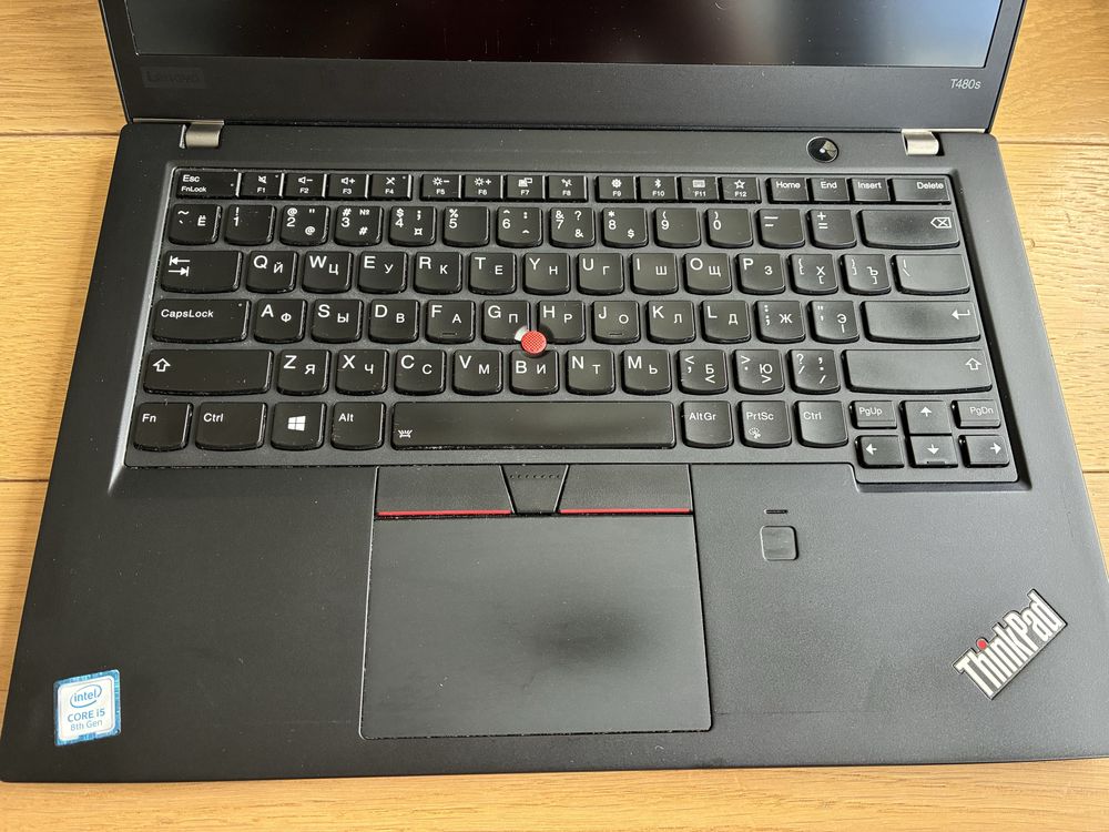 Laptop Lenovo Thinkpad t480s 16Gb 256Gb