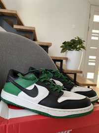 Оригінал  Nike SB GREEN найк Данкі зелені 43 р