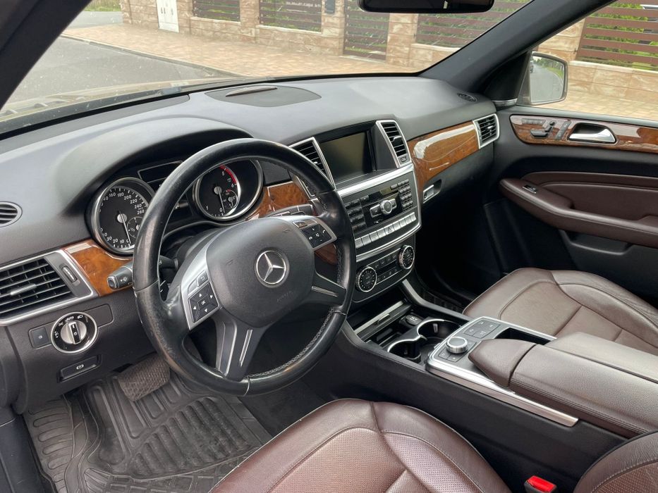 Mercedes ML 350 CDI BlueTec 4matic 3.0 diesel 2012