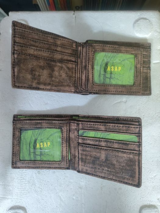 Carteiras de bolso para Homem (pack 2 carteiras)