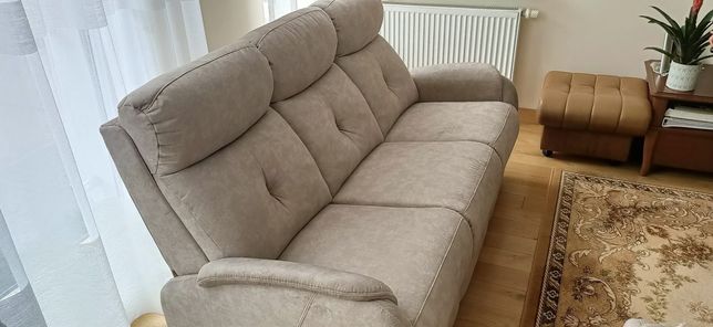 Wypoczynek sofa i 2 fotele