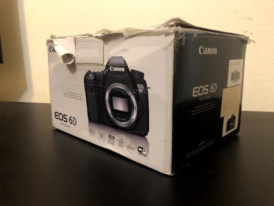Продам Canon 6D + об’єктив 28–90 мм + аксесуари