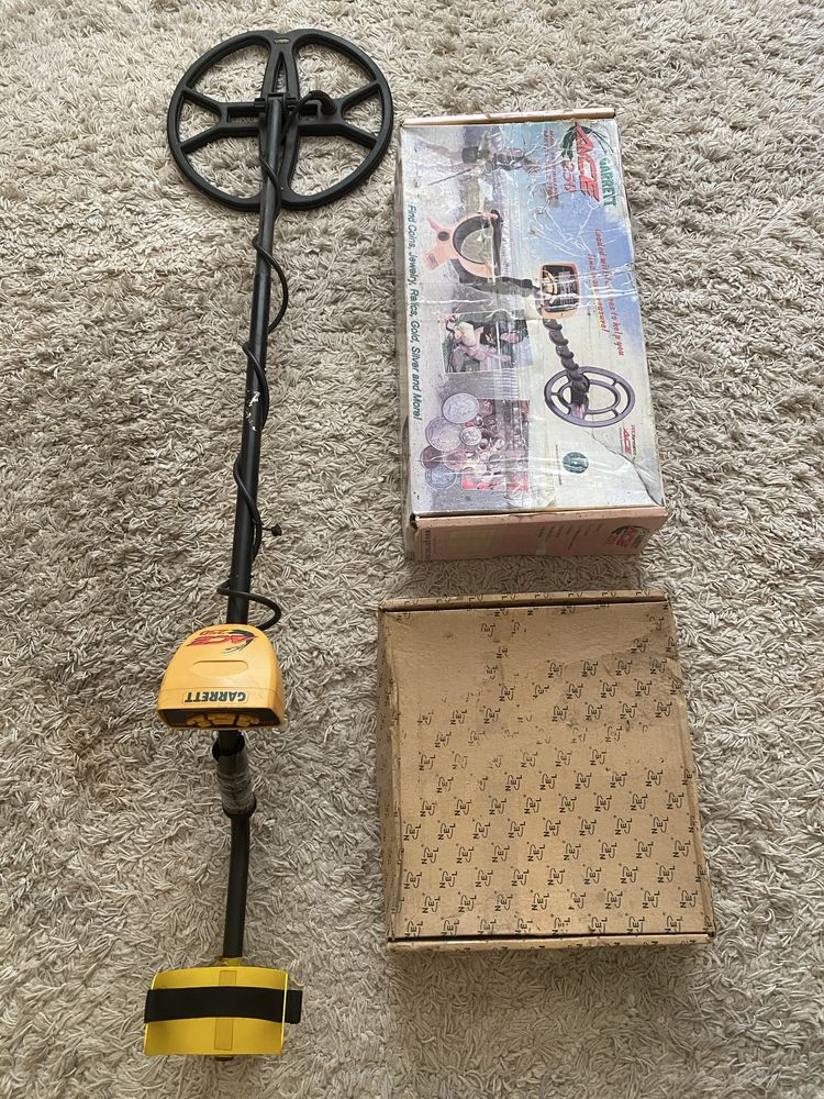 Garrett ace   250