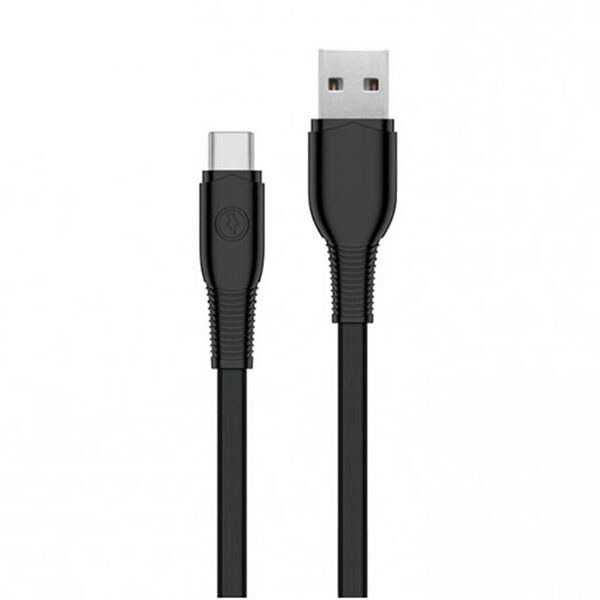 USB cable WALKER C350 Micro black/ white