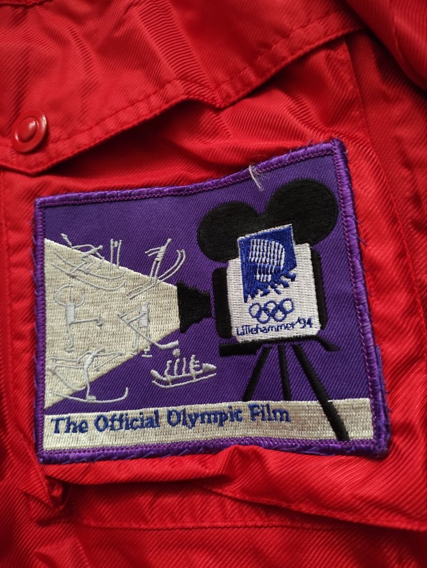 Kurtka z zimowych igrzysk olimpijskich Lillehammer 1994 Swix roz. XL