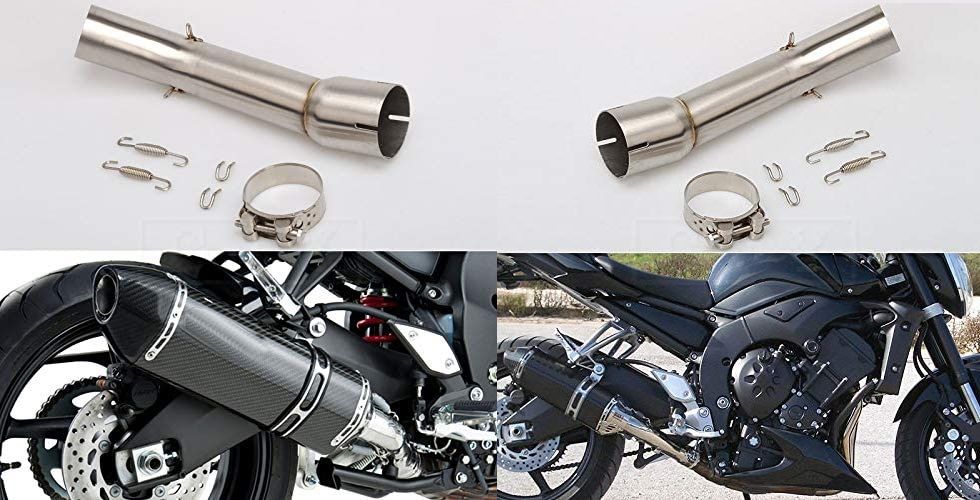 Wydech Sportowy Slip-On Yamaha FZ1 1000 Komplet Akrapovic Yoshimura SC