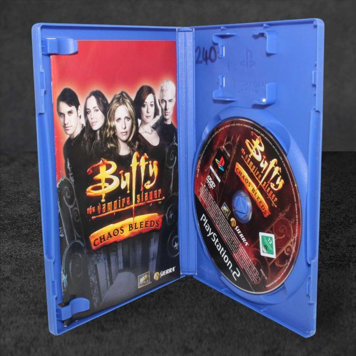 BUFFY THE Vampire ps2 GameBAZA