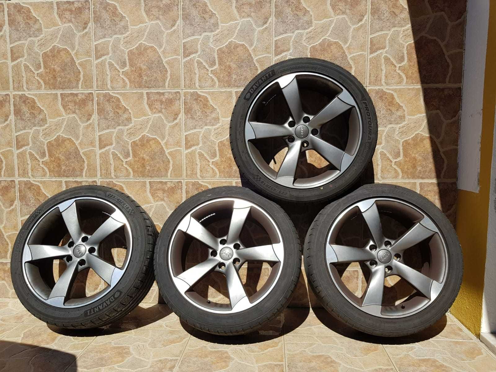 Jantes rotor 5x112 r18