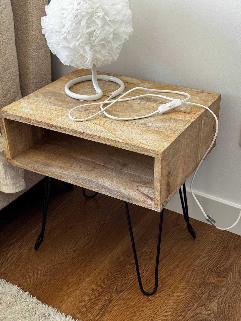 mesa de cabeceira 2 peças