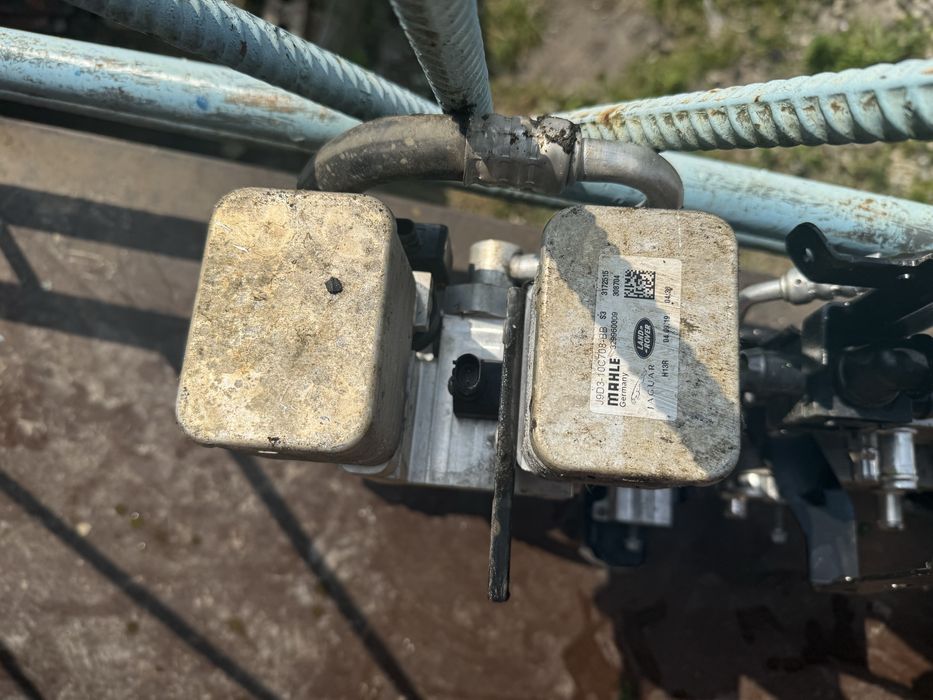 Теплообміник охолоджувач радіатор Jaguar I-Pace 18- J9d3-10c708-bb