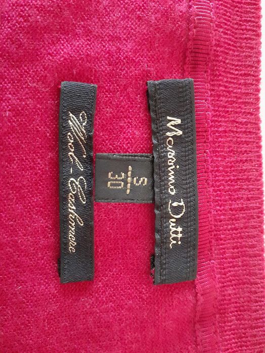 Camisola malha fina Massimo Dutti, Nova