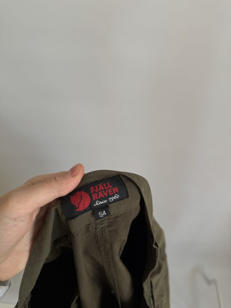 Штани чоловічі трекінгові Fjallraven 52