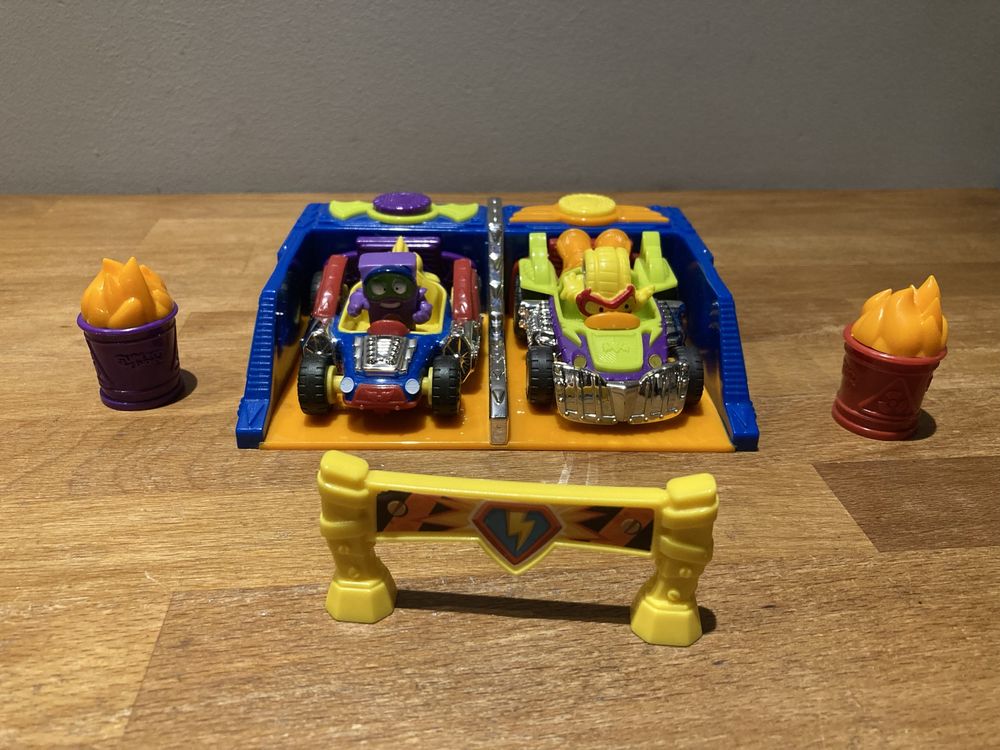 SUPER ZINGS Kaboom Race - jak nowe!