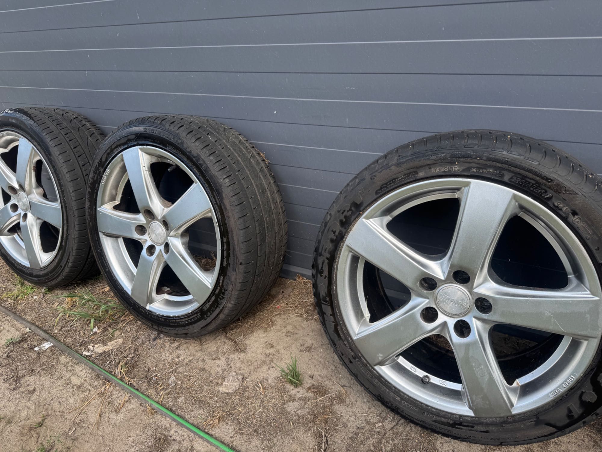 Felgi mak volvo 5x108