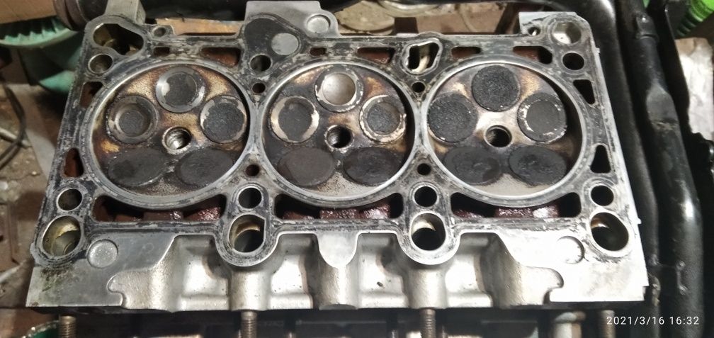 ГБЦ, головы Audi ACK 2.8