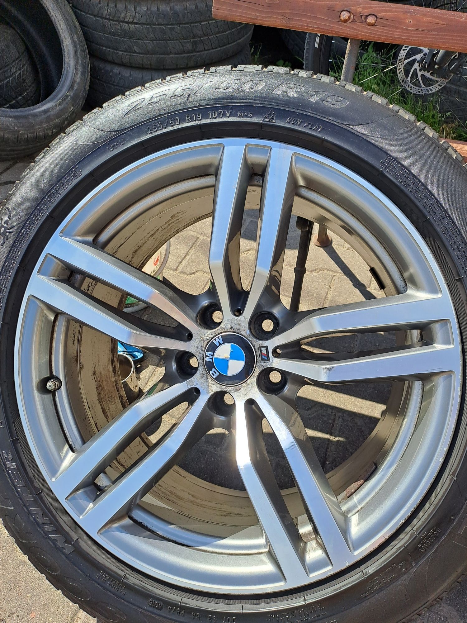 Komplet Felg do Bmw x3 x4 x5 x6 19" 5x120 9"