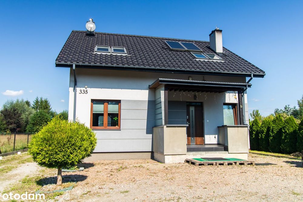 Dom na sprzedaż – Dziewin, gm. Drwinia, powiat bocheński | 125m2|