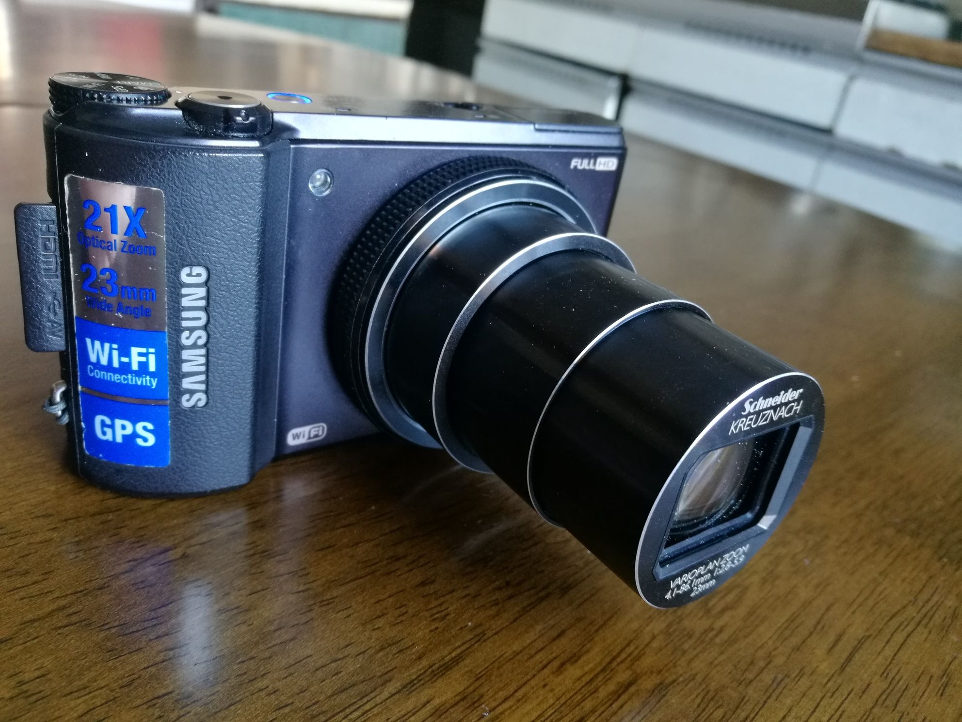 Шикарний фотоаппарат Samsung WB850F