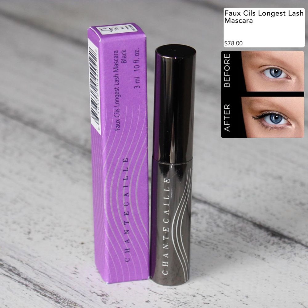 Chantecaille faux longest lash mascara туш з ефектом накладних вій