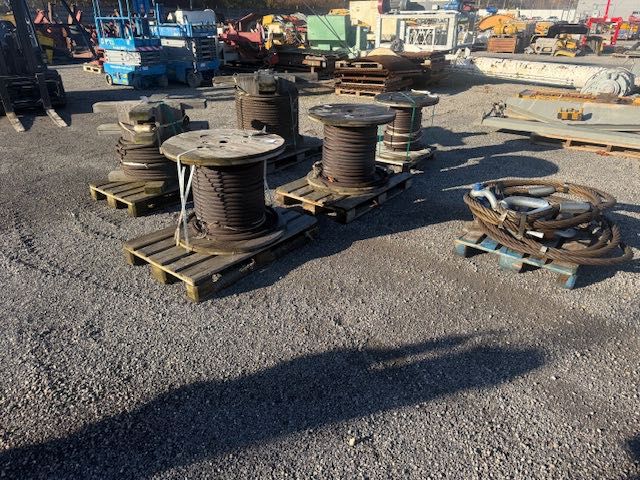 lina do wciągarki 50 ton nowa wojskowa