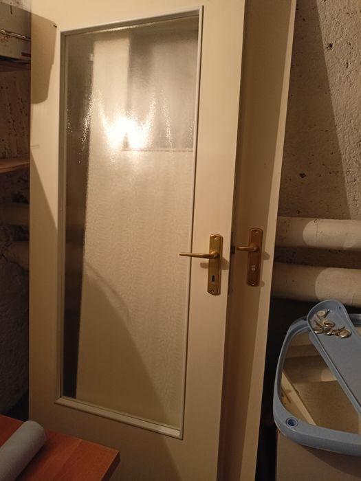 Drzwi z szyba pokojowe i lazienkowe