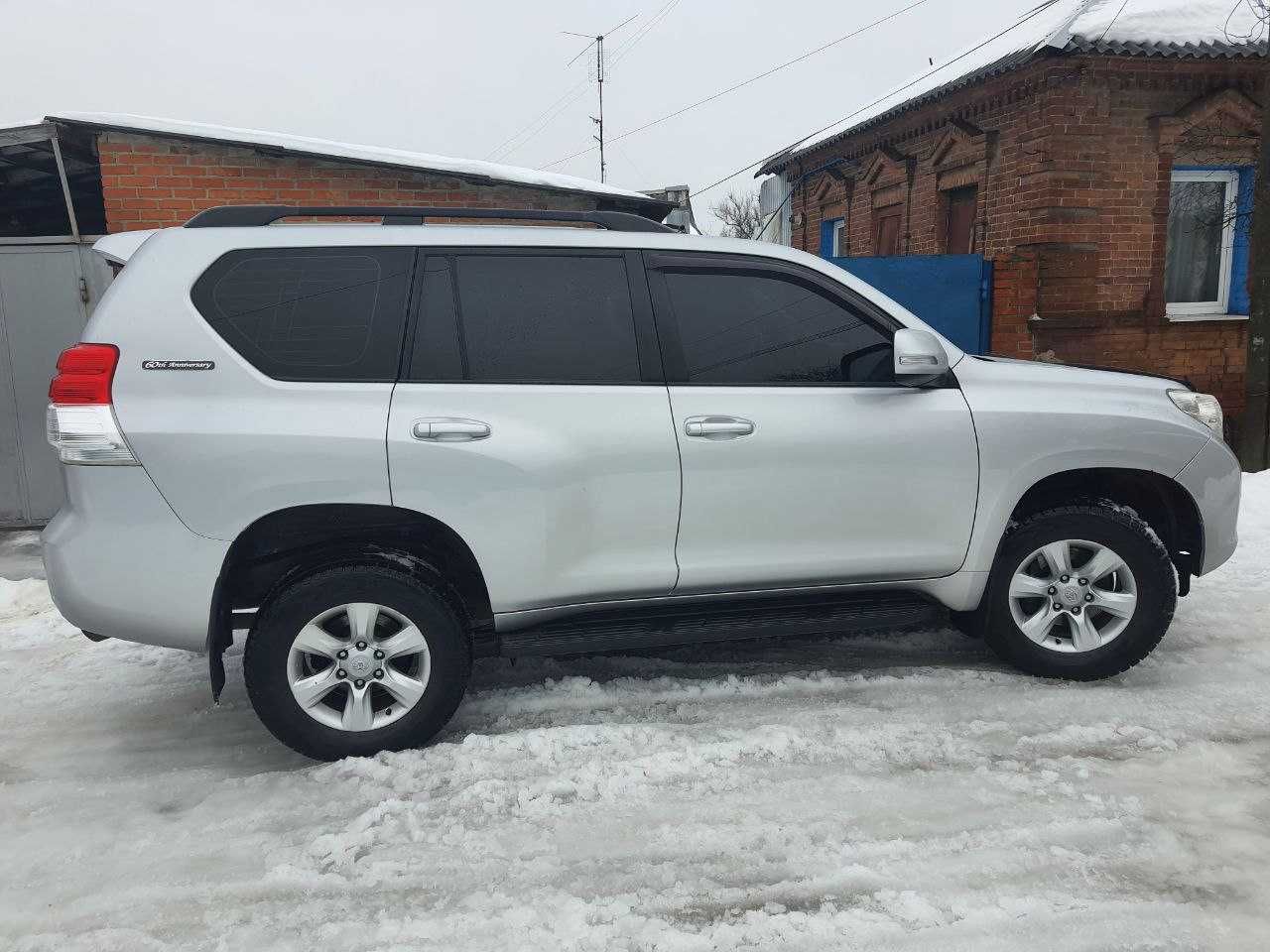 Toyota Land Cruiser Prado 2012 пропан-бутан бензин 2.7 позашляховик