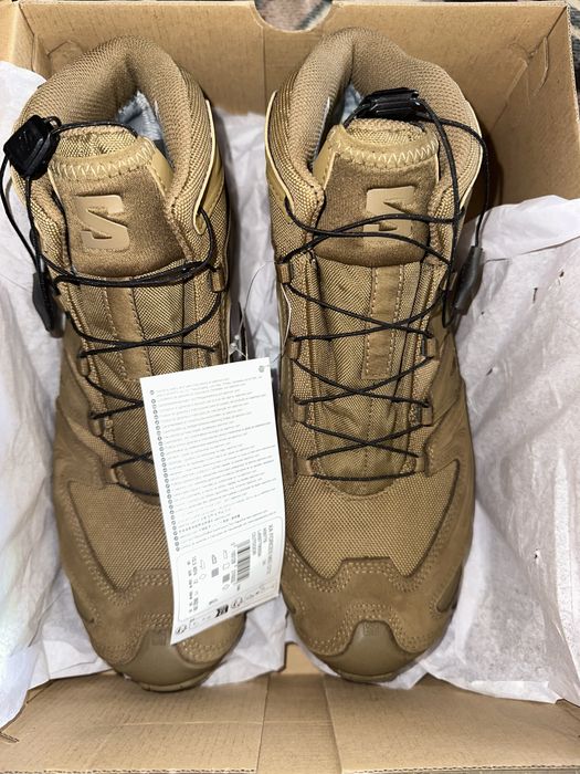 Черевики Salomon XA Forces MID GTX EN - Coyote