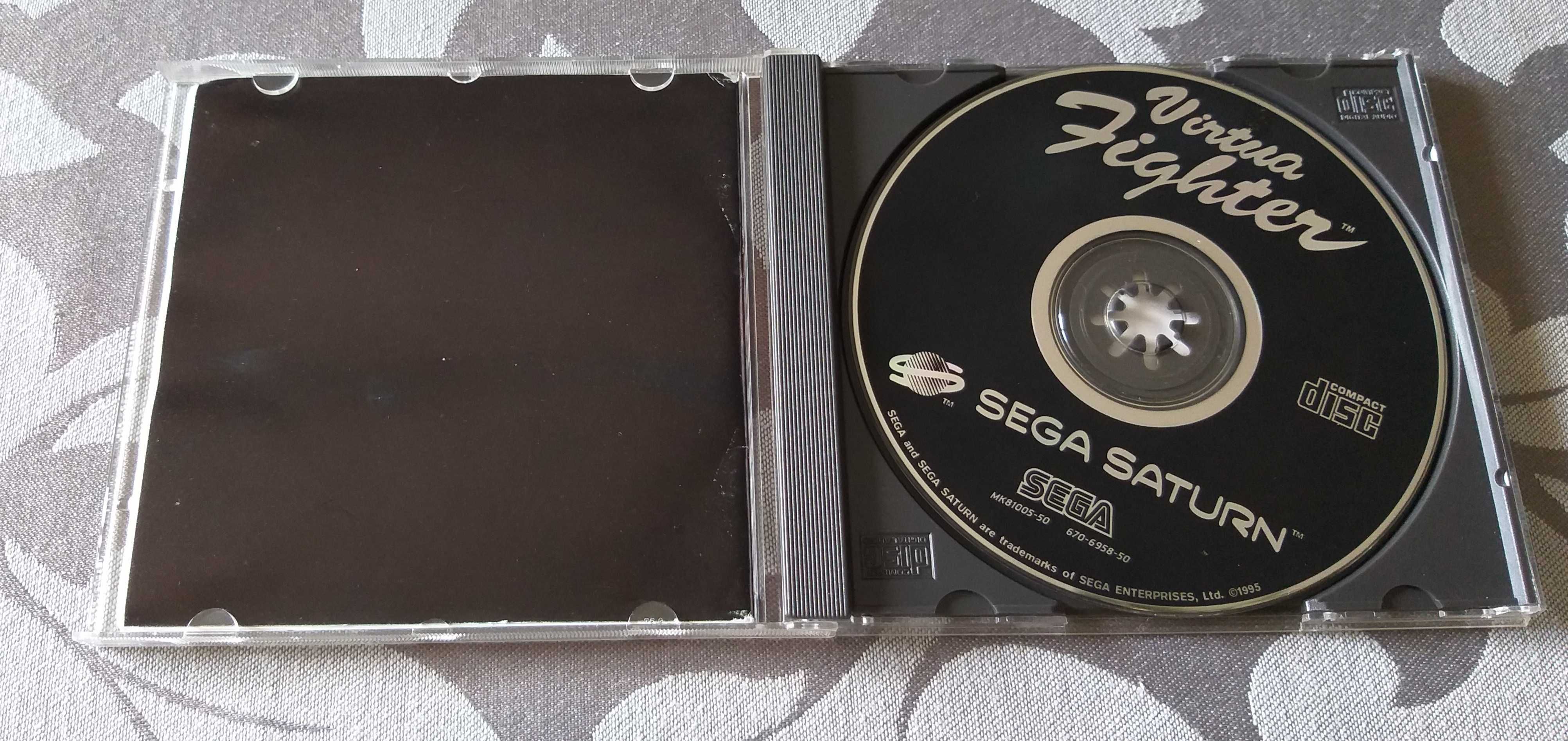 Jogo Virtua Fighter Saturn