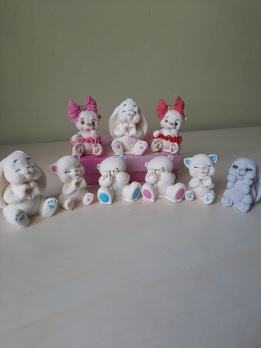 Фігурки з глазурі,цифри,напис буквами ,декор,льодяники