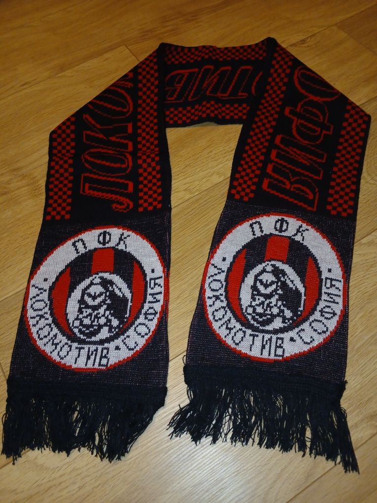Szalik Lokomotiv Sofia - Bułgaria, ultras