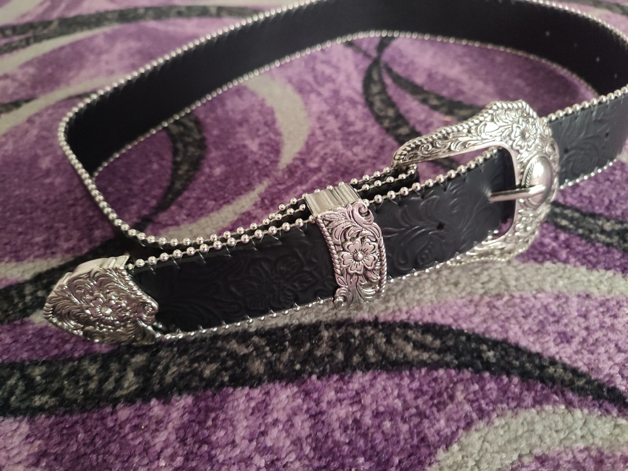 Ковбойський ремінь bb belt