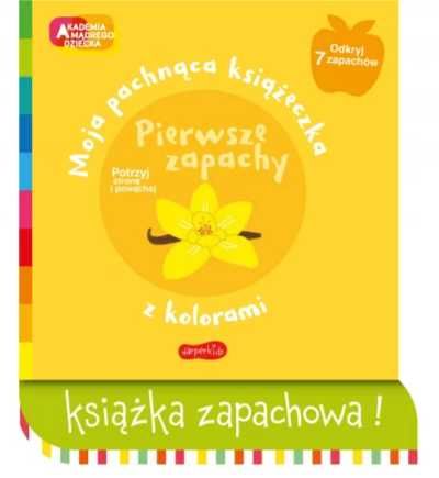 Akademia mądrego dziecka. Pierwsze zapachy - Mr Iwi