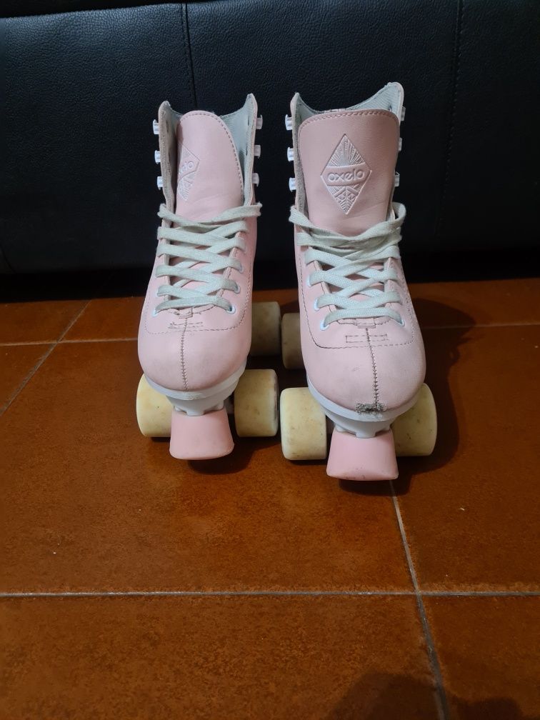 Vendo patins de criança usados n 36