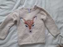 Sweter rozmiar 110