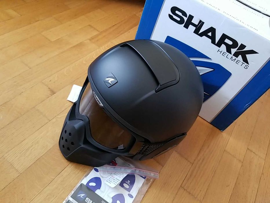 SHARK Drak KMA шлем мото Франция