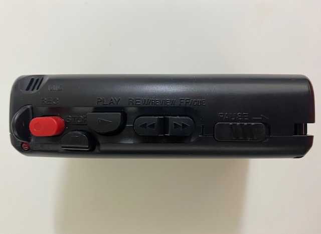 Gravador de Cassetes Sony TCM-323 (Vintage)
