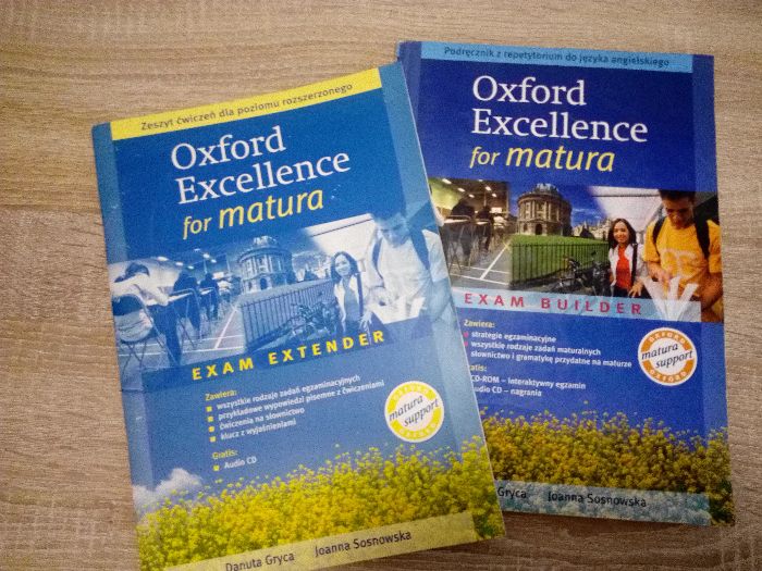 Oxford excellence for matura Exam builder + Exam extender