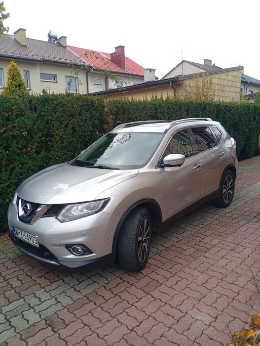 Nissan X-trail 1.6dci 4x4, kamery 360, panorama
