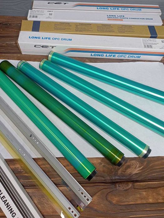 Лот - фотобарабани та леза до Konica Minolta C224/220/280/284/454/308