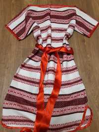 Платье, рубашка  вышиванка украинская, Косиора