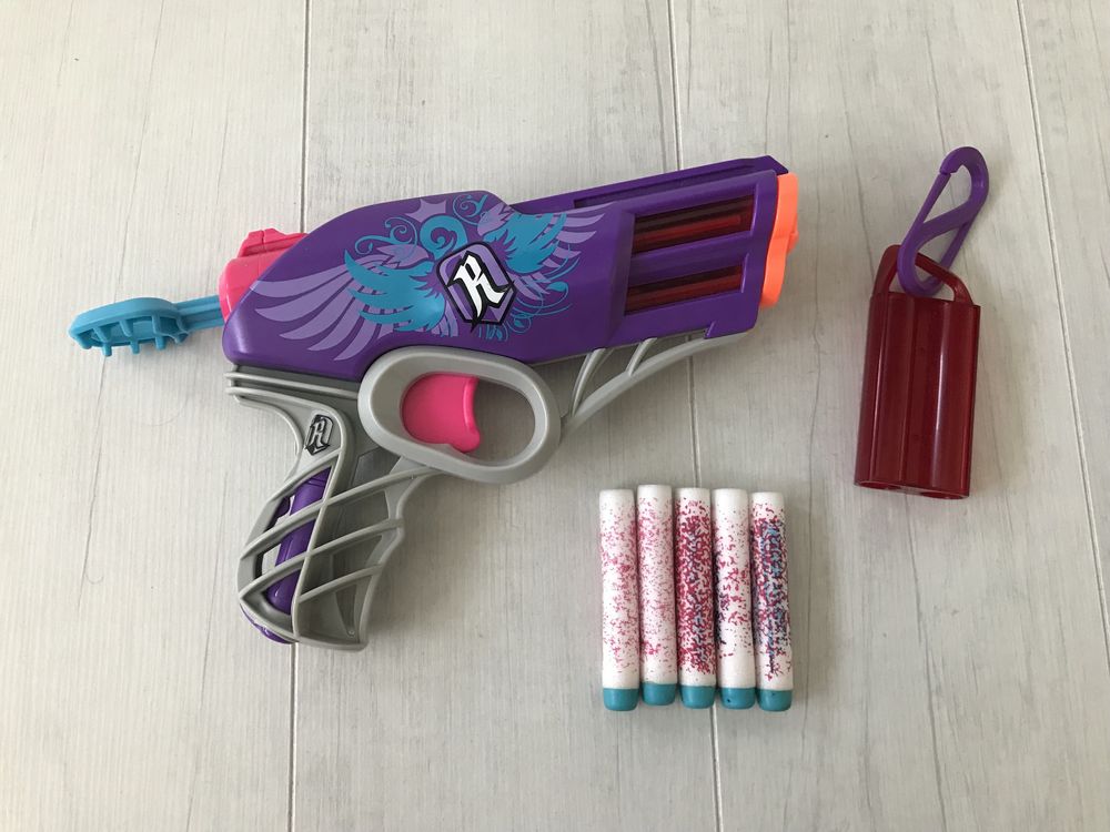 Pistolet Nerf Rebelle