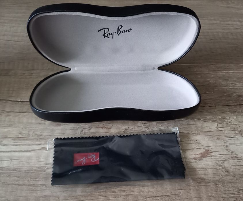Etui futerał na okulary Ray-Ban nowe