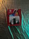 Nowa konsola Nintendo switch oled biała