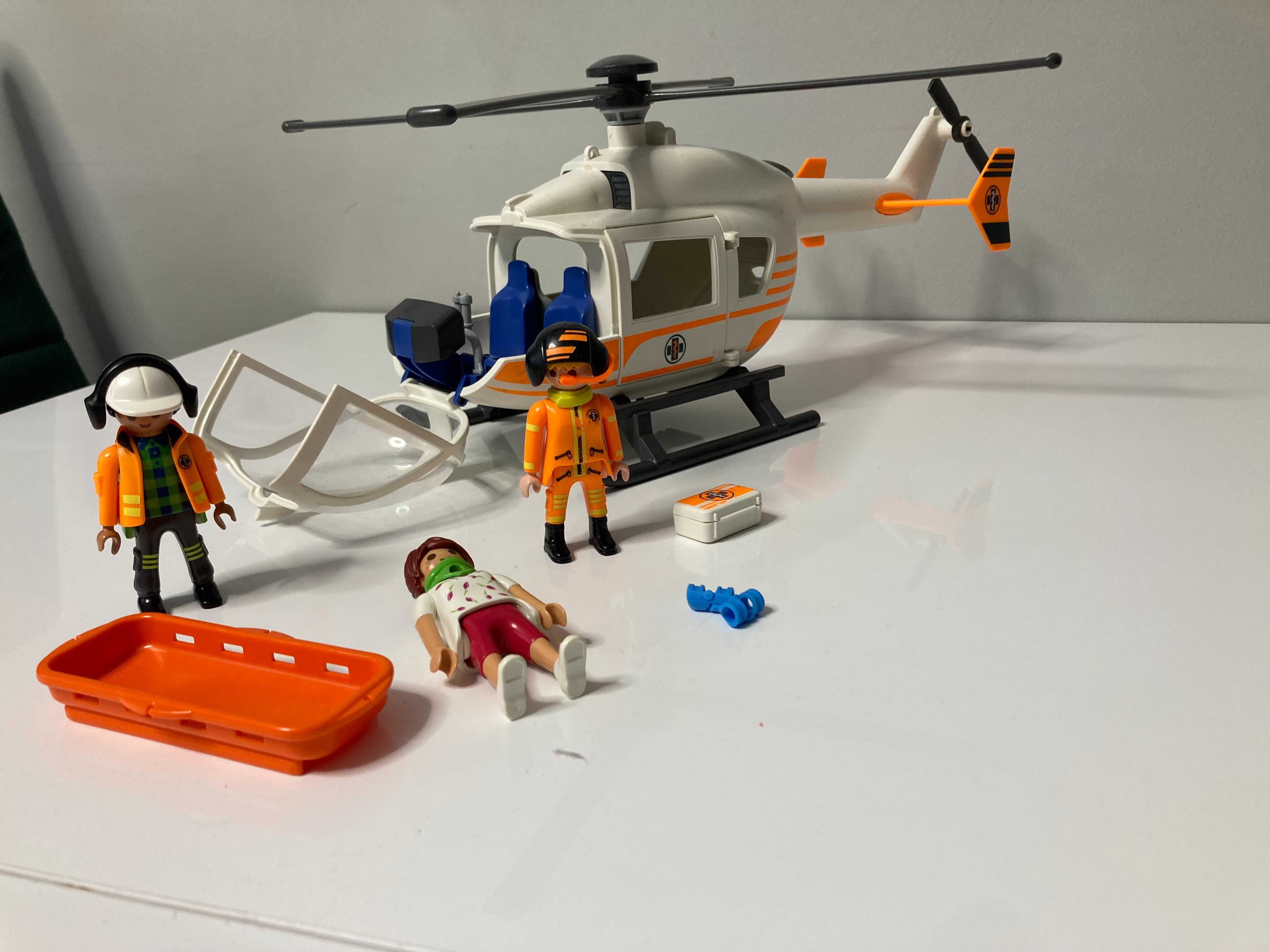 70048 Playmobil Helikopter ratunkowy