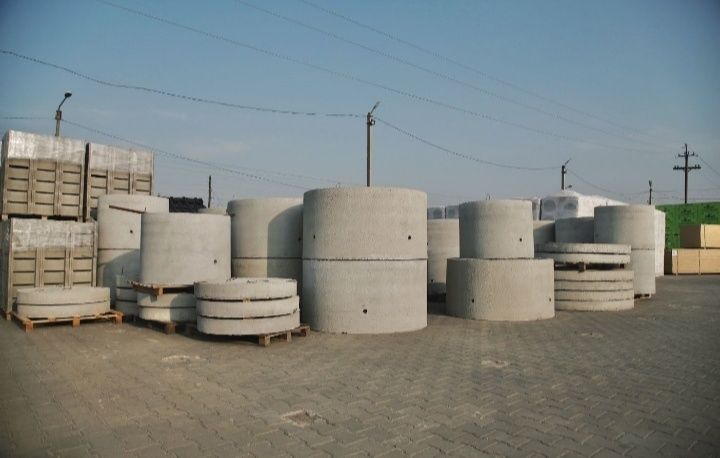 Бетонні кільця для септиків з доставкою та установкою 6-8-14 м3